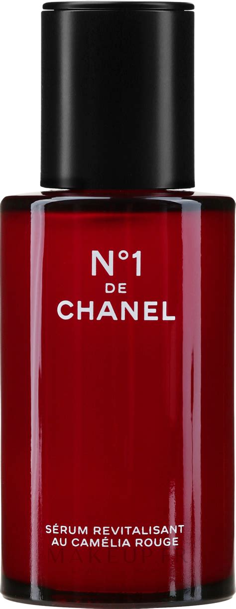 no 1 de chanel serum revitalisant au camélia rouge|Chanel serum.